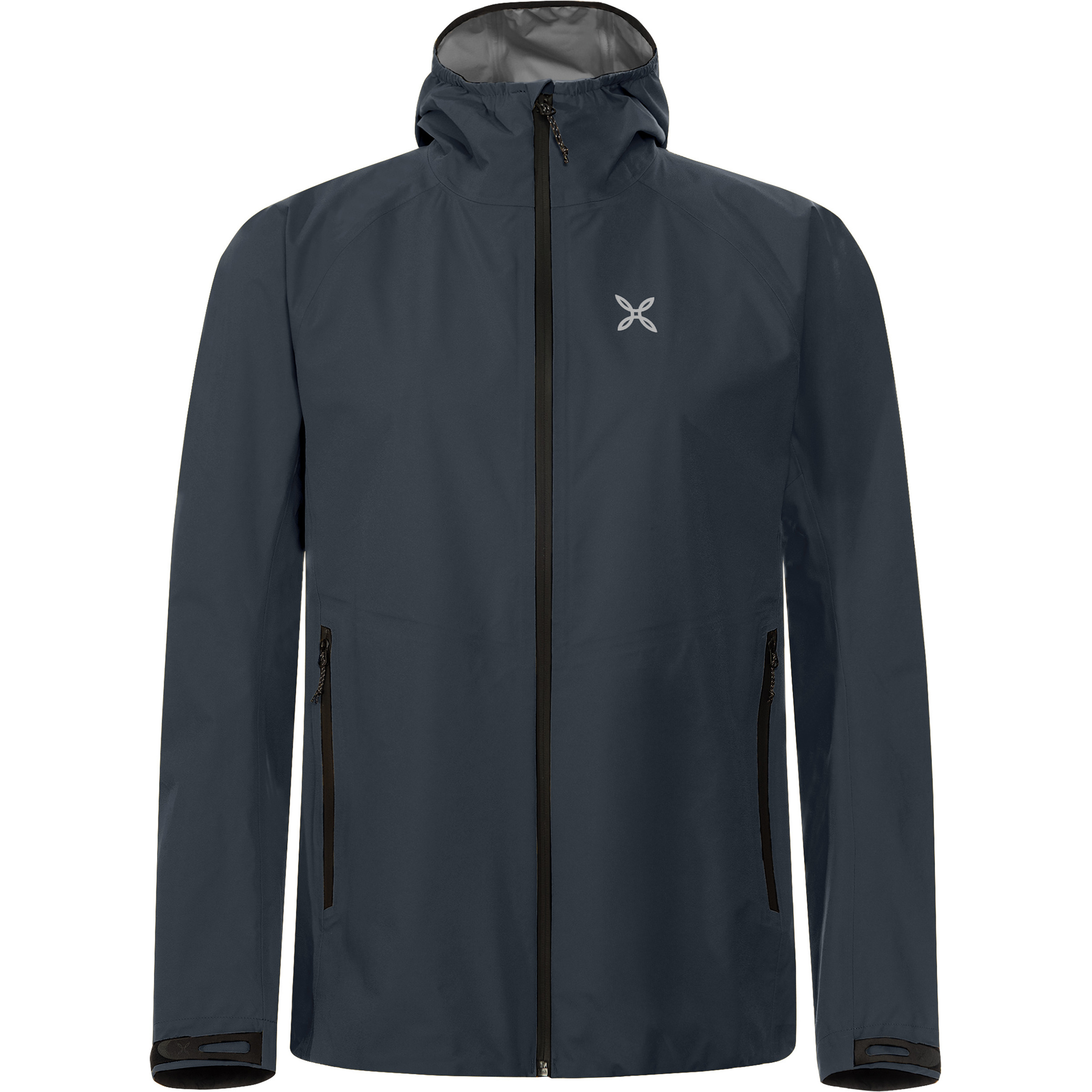 Montura Shelter Herren Regenjacke blau Größe S Trekking Wasserdicht Wasserabweisend