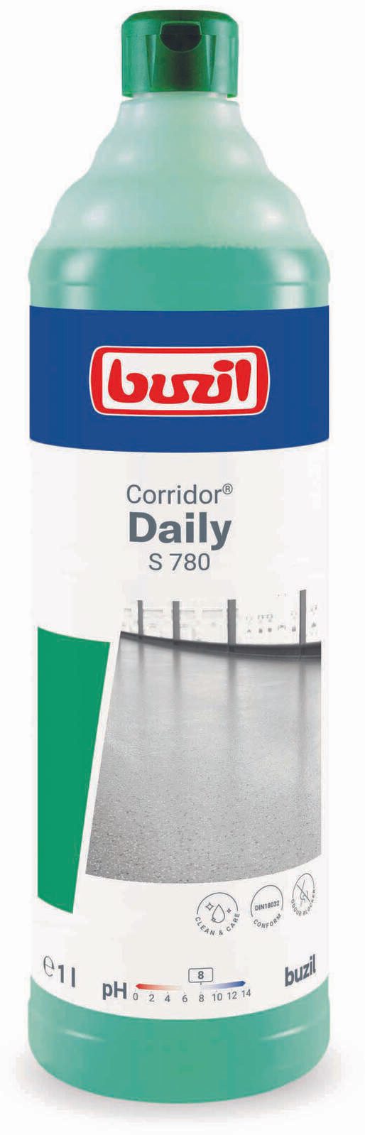 buzil Corridor Daily Bodenreiniger 1,0 l S780-0001RA
