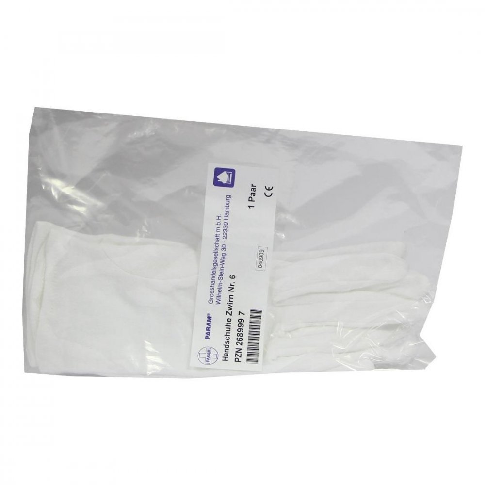 Param GmbH Handschuhe Zwirn Größe 6 02689997