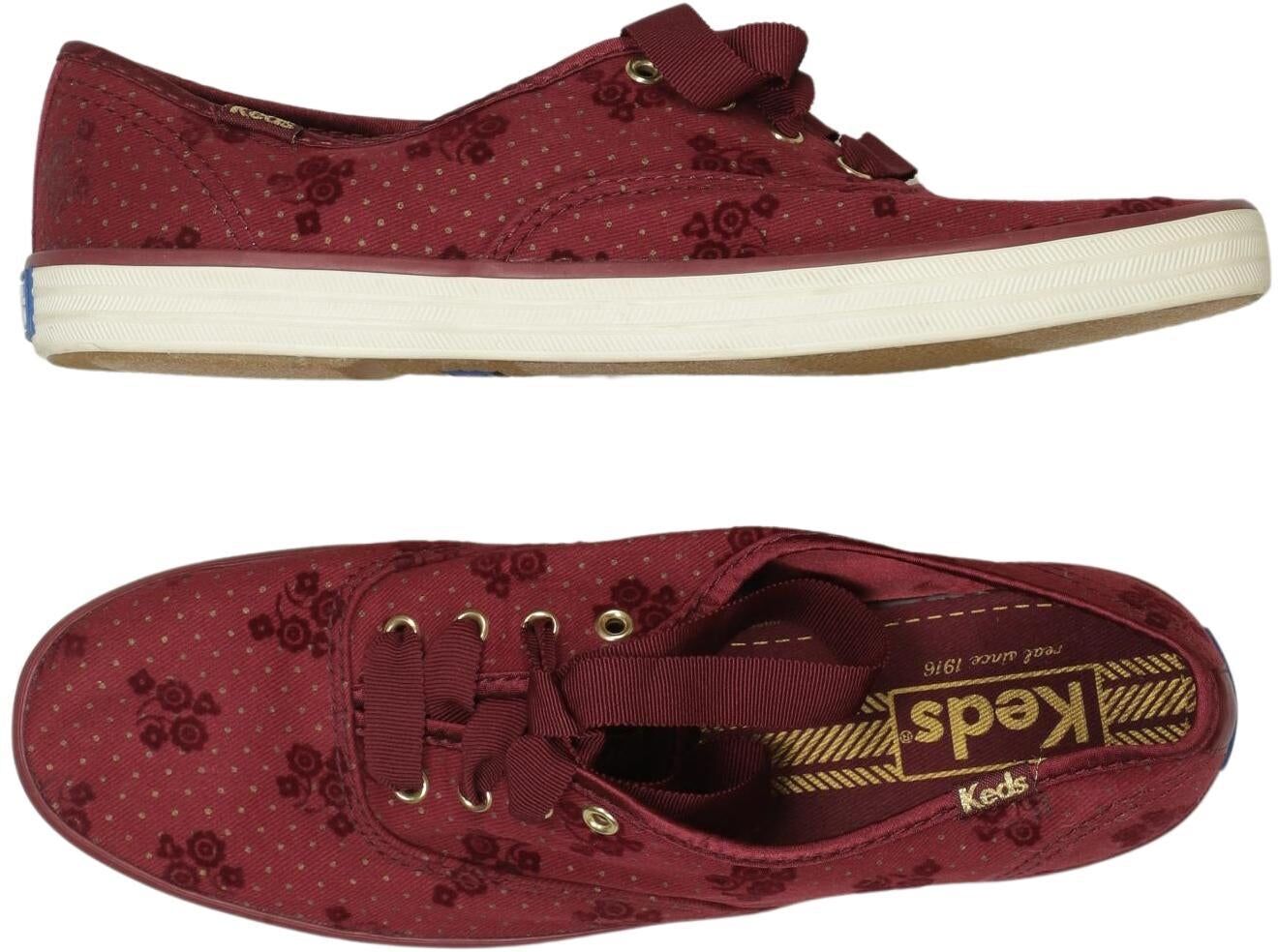 Keds Damen Sneaker, Rot, Gr. EU 36, kein / Etikett - Second Hand