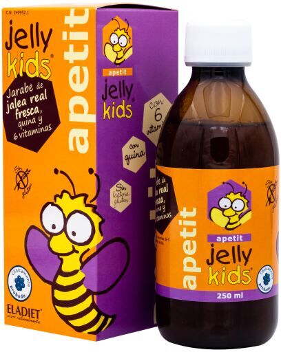 Eladiet Jelly Kids Apetit Syrup 250 ml