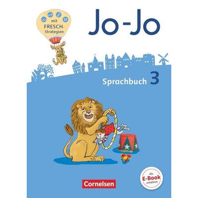 Jo-Jo Sprachbuch 3. Schuljahr - Allgemeine Ausgabe - Sprachbuch, Taschenbuch von Martin Wörner,Henriette Naumann-Harms,Sandra Meeh,Frido Brunold,Rita