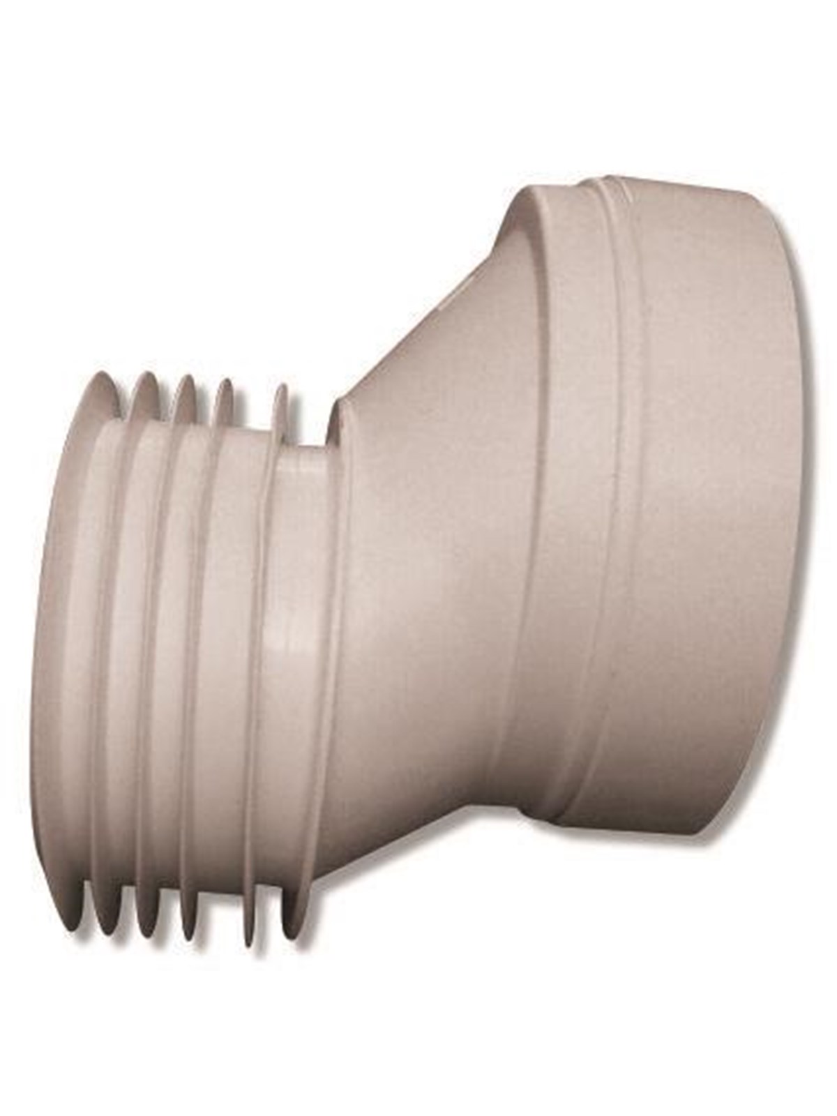 Megatherm Toilet connector excentric 40 mm