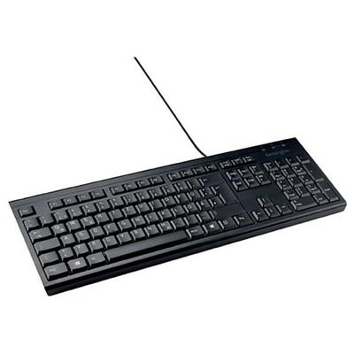 Kensington Kabelgebunden Tastatur Deutsch, QWERTZ Schwarz