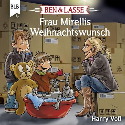 Ben und Lasse - Frau Mirellis Weihnachtswunsch - Harry Voss, Audio, 4064066768997