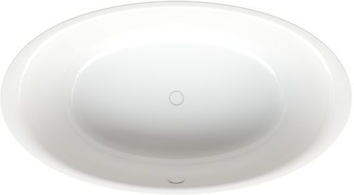 Bette BetteEve Badewanne 6043-000PLUS 180x100x45cm, Glasur, weiß