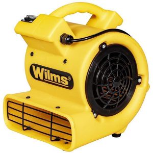 Wilms Industrieventilator RV 550, 50 Watt, Radiallüfter, 56 dB(A), Luftdurchsatz 400m³/h