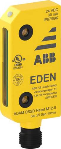 ABB Sicherheitsschaltgerät Kapazitiv Adam OSSD-Reset M12-8