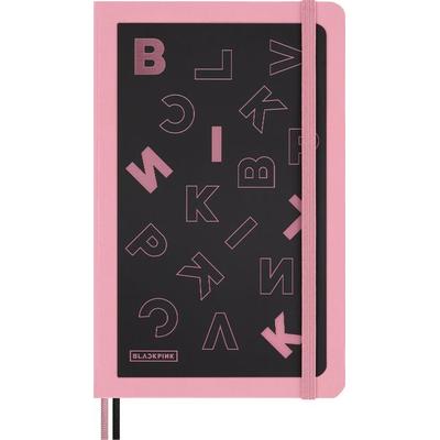 Moleskine X Blackpink 18 Monate Wochen-NotizKalender limitierte Ausgabe L/A5, 1 Wo = 1 Seite, fester Einband