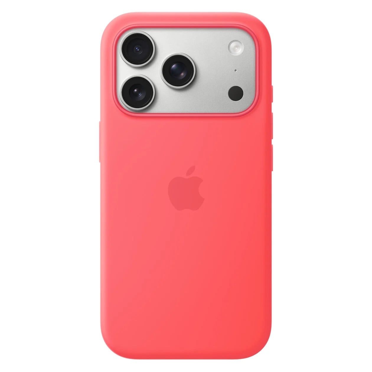 Apple iPhone 17 Pro Silicone Case met MagSafe - Roze