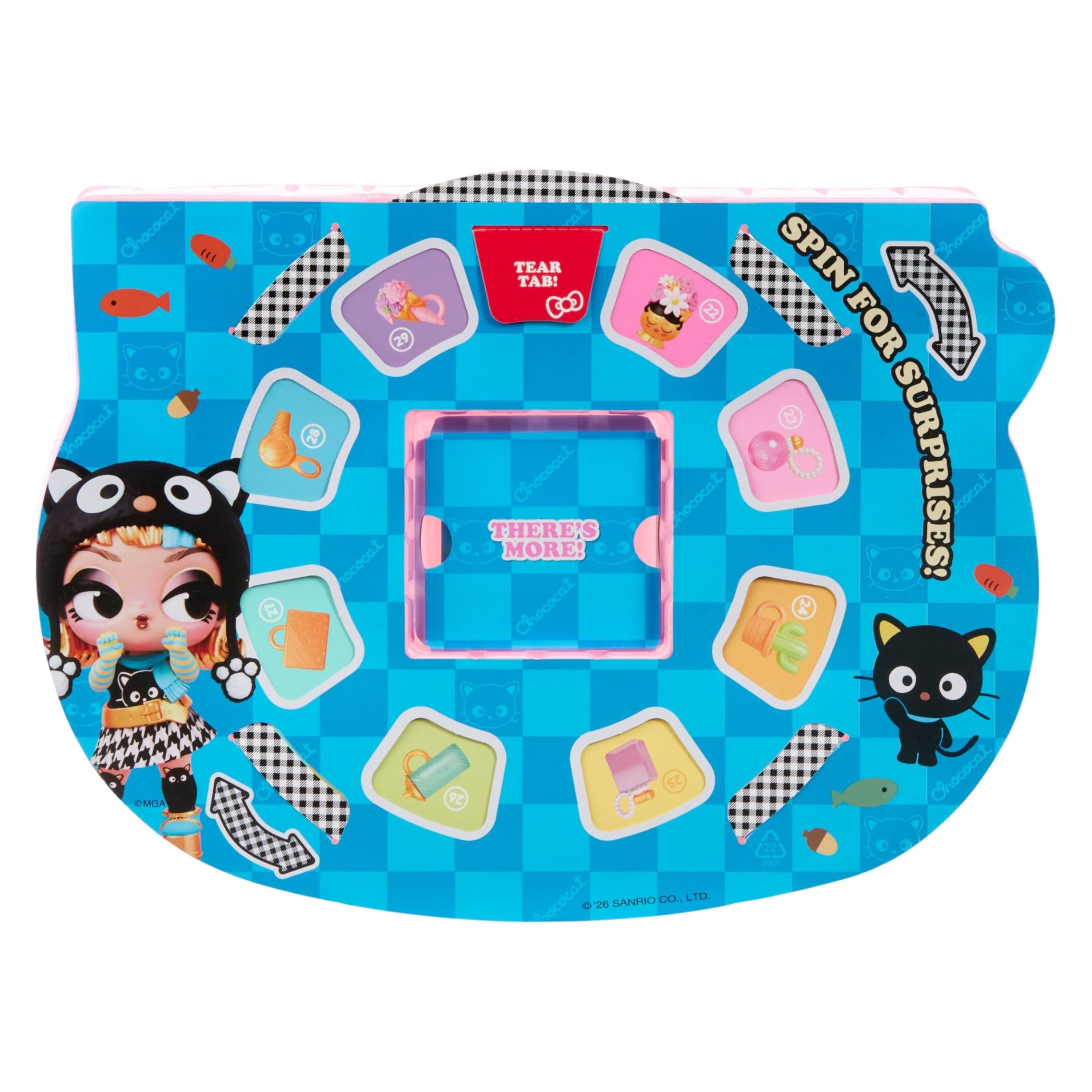 MGA L.O.L. Surprise Loves Hello Kitty & Friends Big Surprise (254584-EUC)