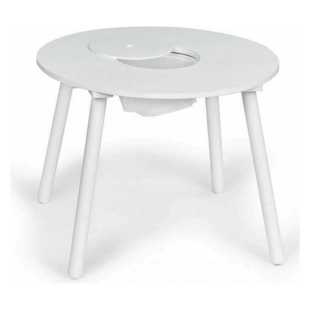 EcoToys Tisch + 2 Stühle Kindermöbelset (Kinderstuhl, Kindertisch) (1937)