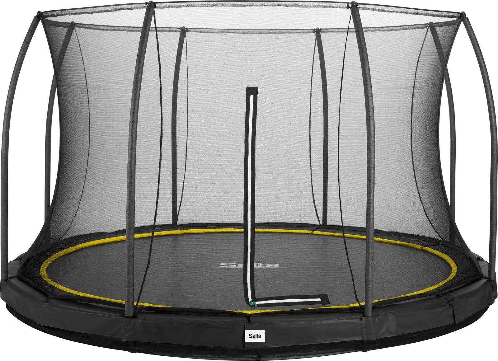 Salta Comfort Edition grondtrampoline - Zwart - Ø 366 cm