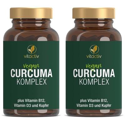 Curcuma Komplex Kapseln x2 2x60 St