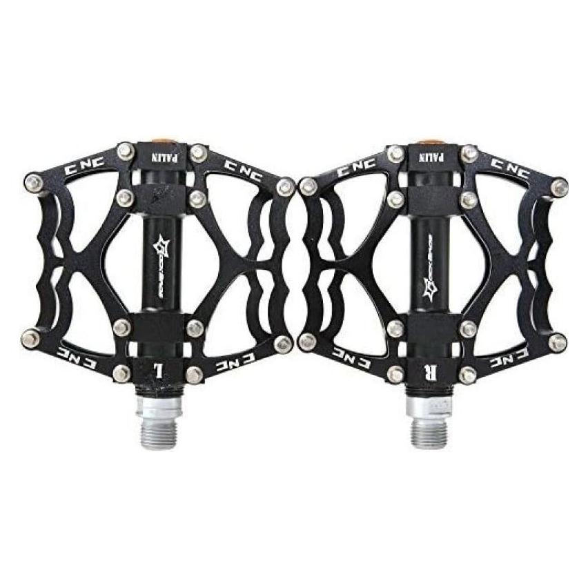 Rockbros JT201012LBK bicycle pedal set - black (1701423730)