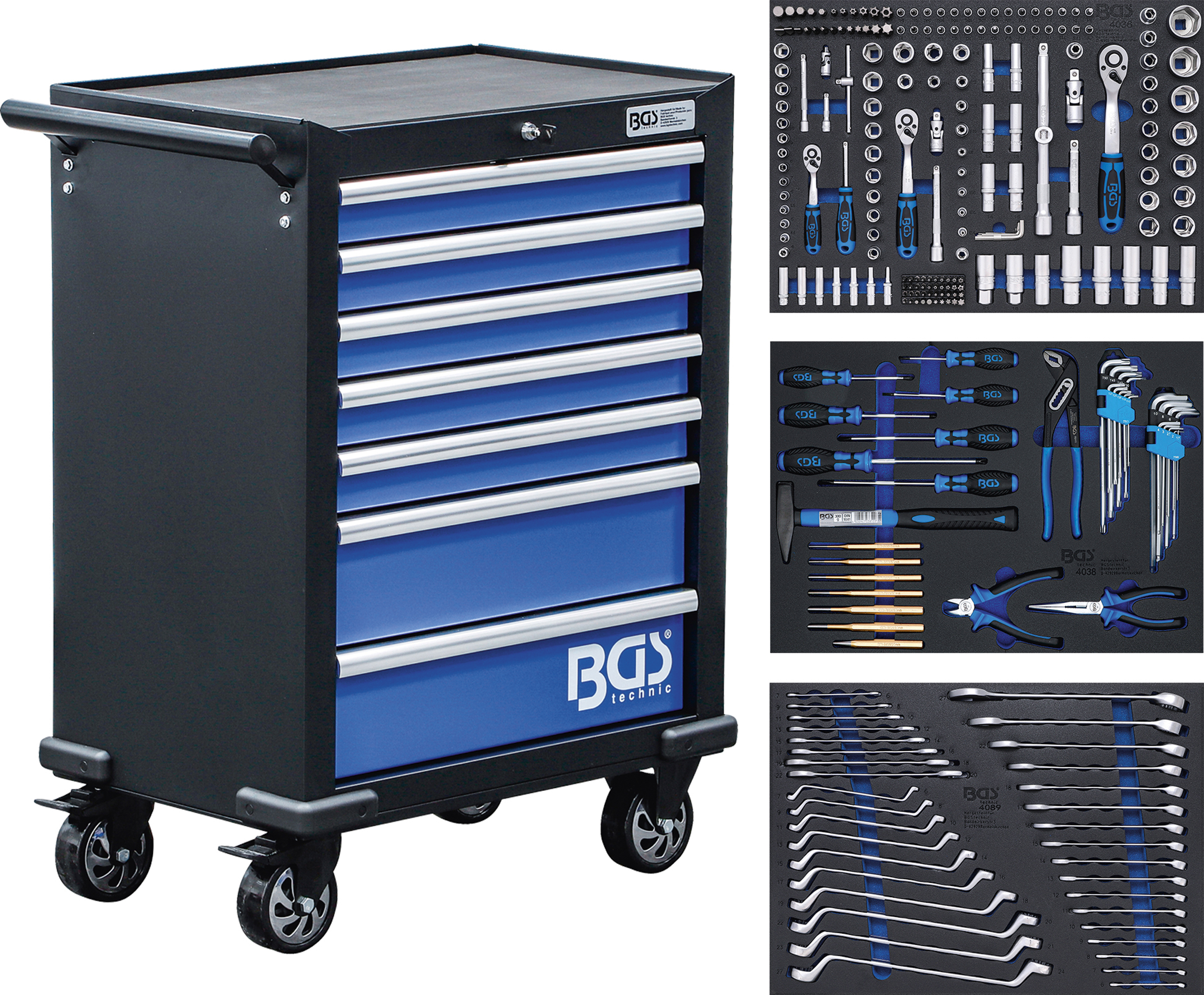 BGS technic Workshop Trolley, 77,9 kg