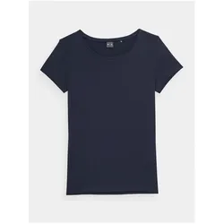 4F, Damen, Sportshirt, normales, schlichtes Damen-T-Shirt (M)