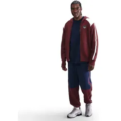 NIKE Sportswear Club Hoodie Herren 619 - dark team red/white XL