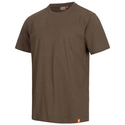 AS Arbeitsschutz Nitras Motion Tex Light T-Shirt | Gr. XL | Single-Jersey | braun