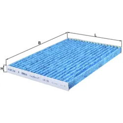 Filter Innenraumluft MAHLE LAO 396
