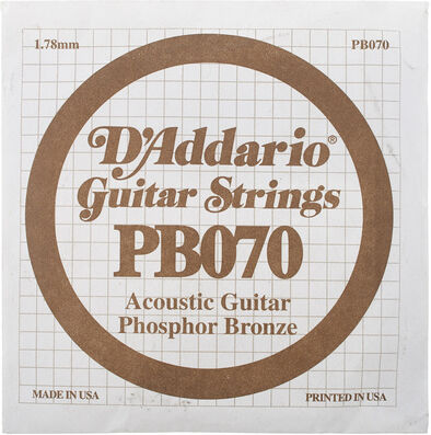 Daddario PB070 Single String