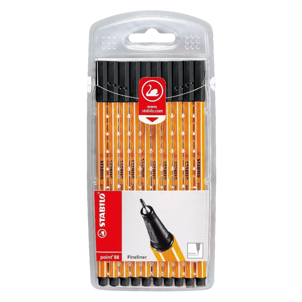Stabilo Point 88 (10x) (GB/8810-46)