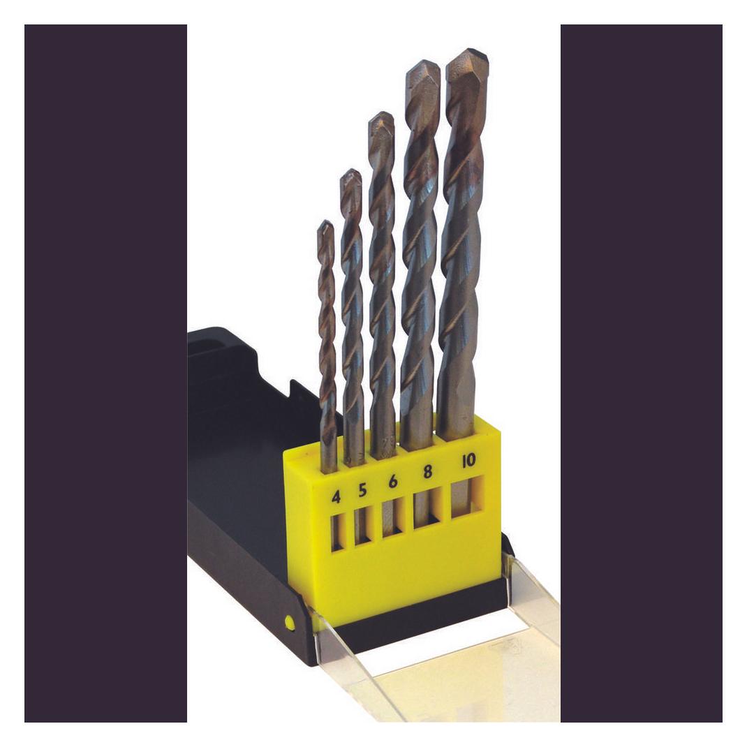 C.K Magma Mehrzweckbohrer-Set 5teilig T3 (T3063)