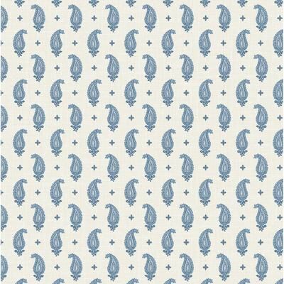 Seabrook Designs Maia Paisley Nonwoven Unpasted Wallpaper