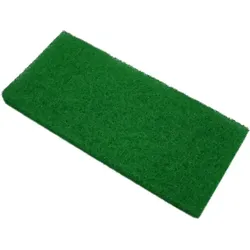 Handpad, Ersatzscheuerpad Janex grün 25x11,5x 2,5 cm
