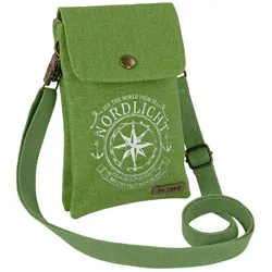 Mini Crossbag Nordlicht island green 360