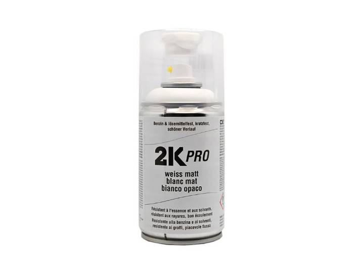 Rodaro 2K-Pro PU-Lack Weiss Matt 0.25 l
