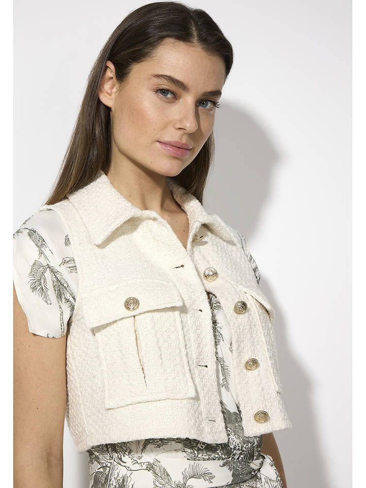 More & More Weste in Creme - 40