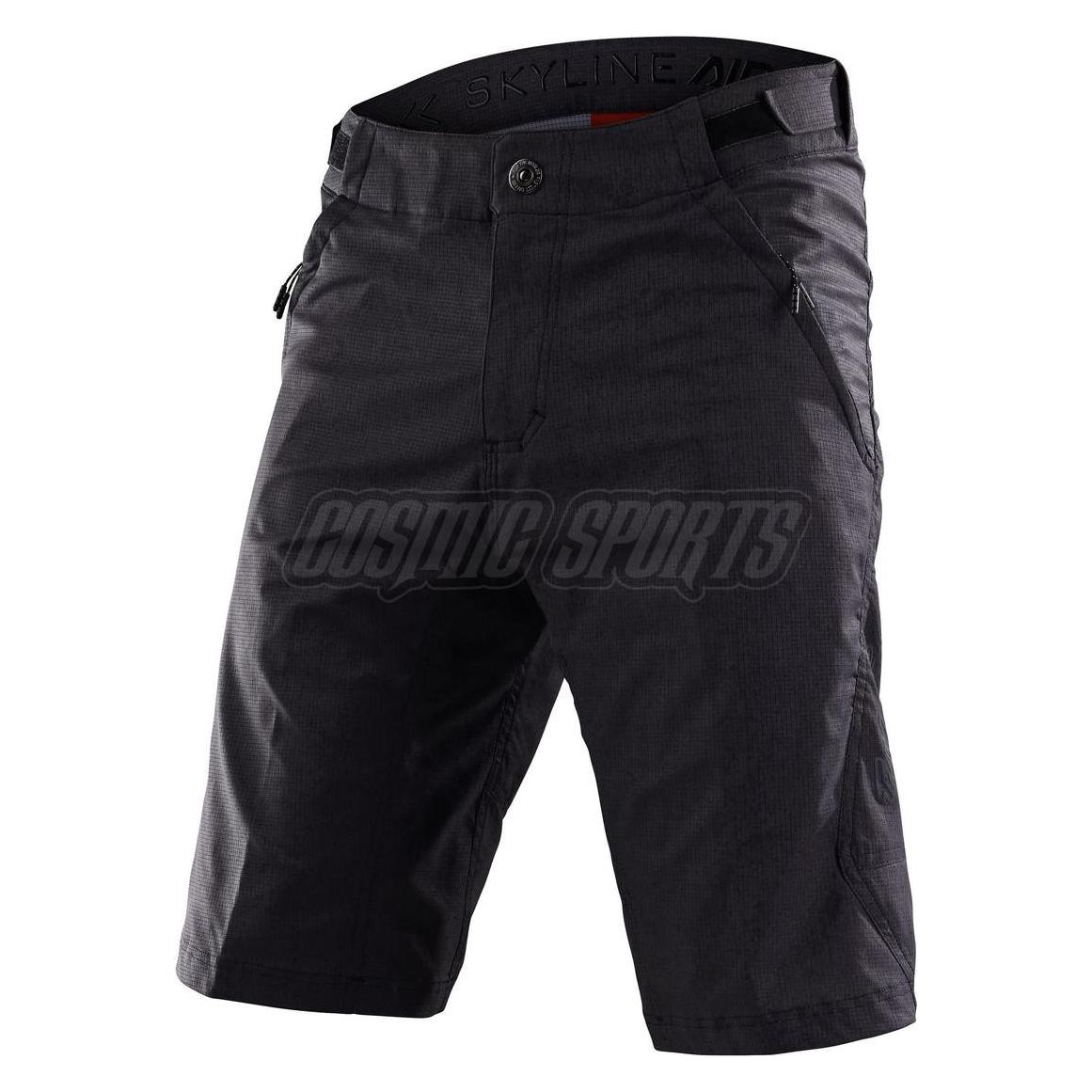 Troy Lee Designs Skyline Air Short Shell, Mono, black, 36 (36) (33140821)