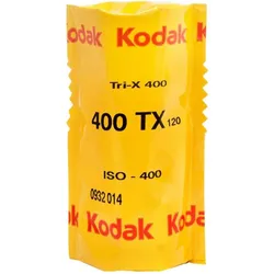 Kodak 1x5 TRI-X 400 120, Analogfilm, Gelb