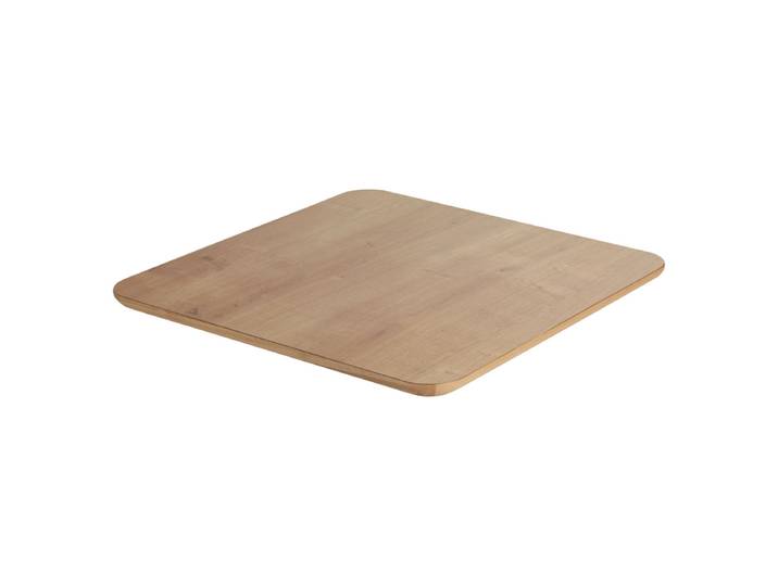 VEGA Indoor-Tischplatte Duneo quadratisch 55x55x2.5 cm (LxBxH); eiche/natur; quadratisch