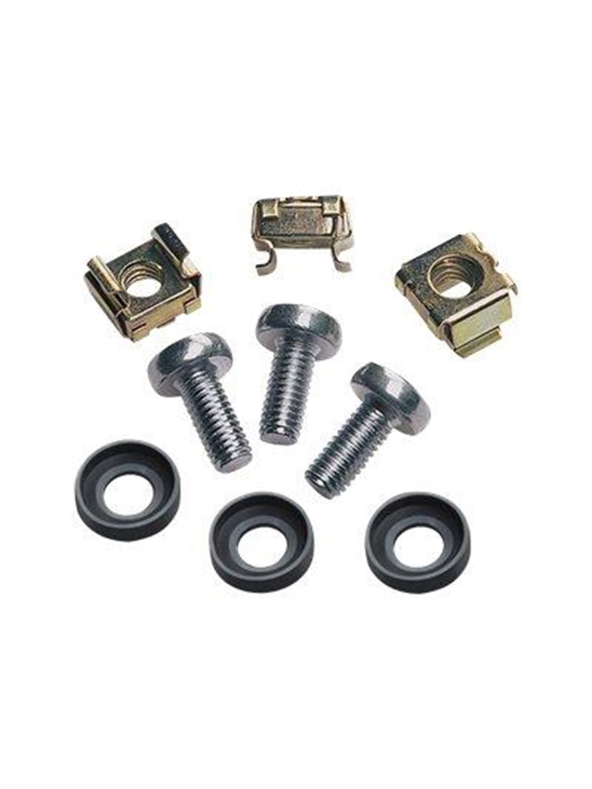 IC INTRACOM 711081 M6 Installation Screw Set (50-pack)