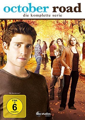 Gary Fleder - October Road - Die kompette Serie [5 DVDs] - Preis vom 09.10.2026 07:28:09 h