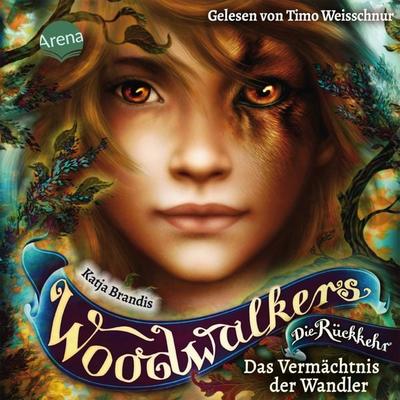 Woodwalkers - Die Rückkehr (2.1). Das Vermächtnis der Wandler - Katja Brandis, Audio, 9783401852874