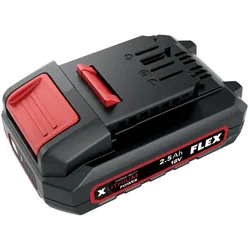 Flex Akku-Pack Li-Ion 18V 2,5Ah AP18/2.5 mit EMS Lade-/Entladeschutz 532732