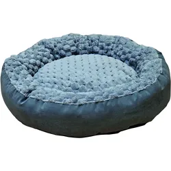NOBBY Komfortbett Donut Classic DIAMOND  Komfortbett Donut Classic DIAMOND grau 70 x 18 cm