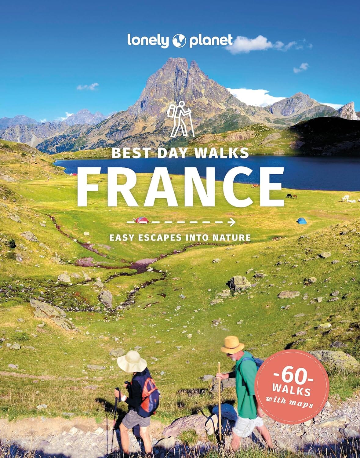 Lonely Planet EN Guide de voyage (en anglais) - Best day walks France   Lonely Planet