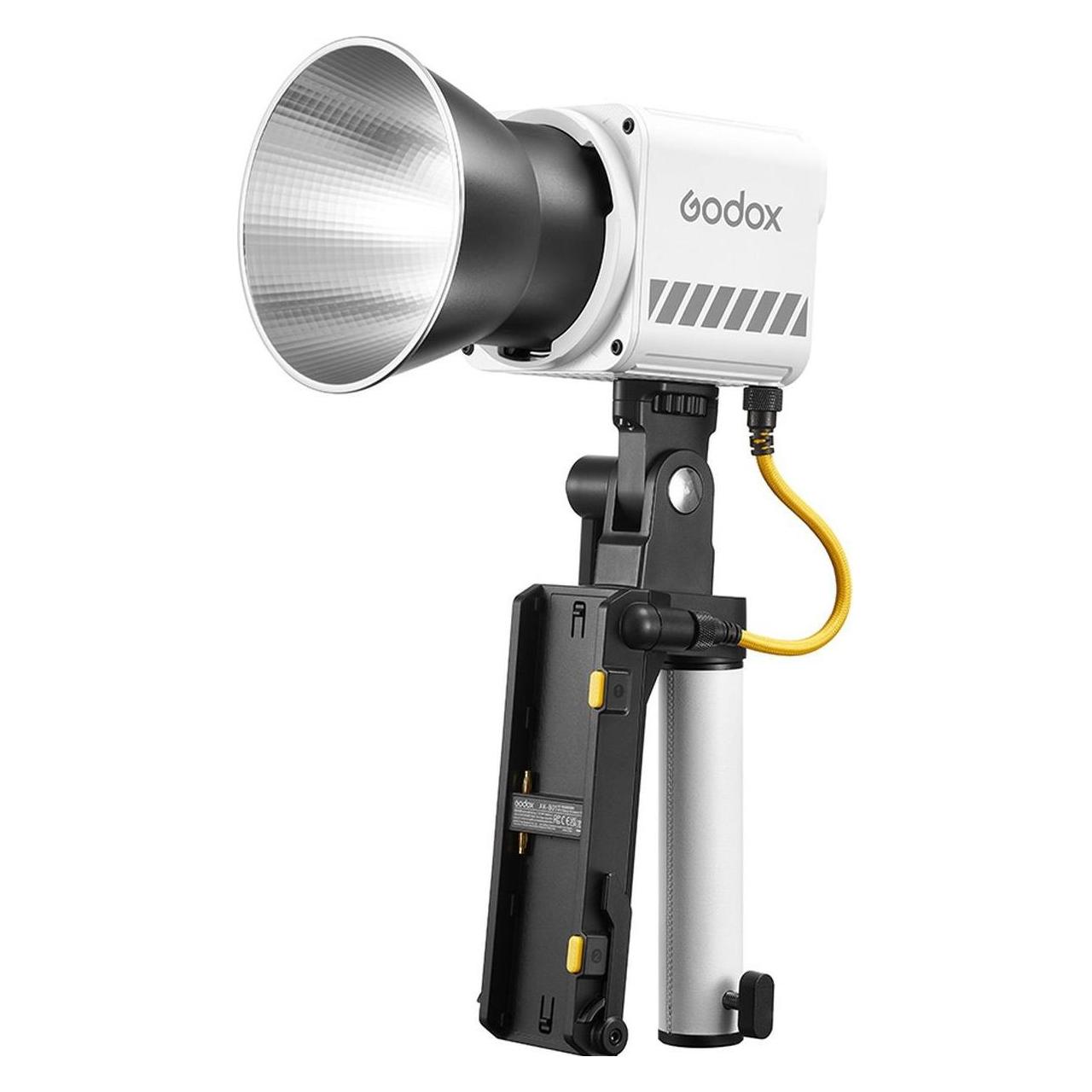 Godox ML60II with AK B01 Holding Handle and Battery Support Kit (Videoleuchte) (D274201)