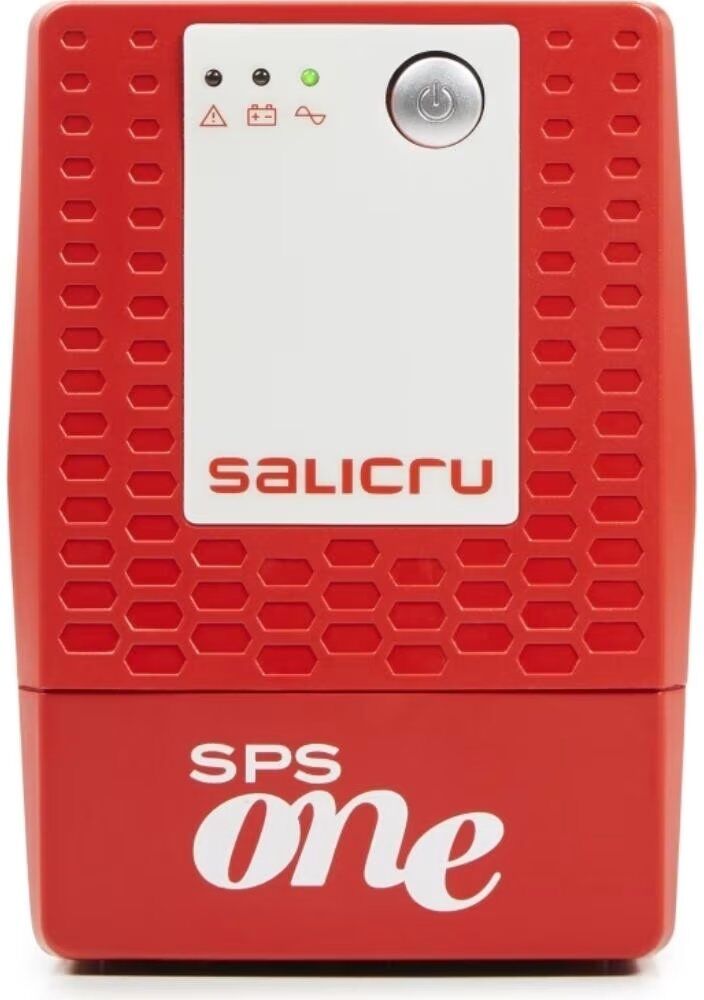 Salicru Sps One 700va Sai 360w Rojo 662af000002 Talla Única Unisex