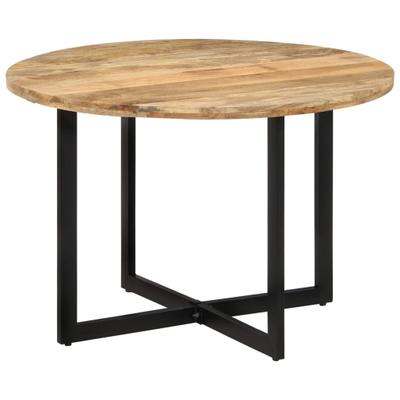 vidaXL Esstisch 110x75 cm Massivholz Mango