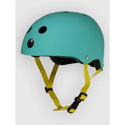 8 Ball Fit Dial Helm matte teal Gr. XS