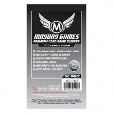Mayday Games Premium Card Sleeve Dwarf King (50 Stück) 61x112mm - 7143 - Kartenhüllen 293195