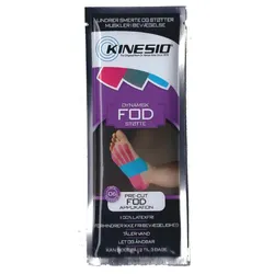 Kinesio zurechtgeschnitten Fuß