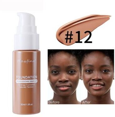 Multisell Products Hub Liquid Foundation For Flawless Coverage Waterproof & Sweat Resistant Makeup For All Day Wear 12