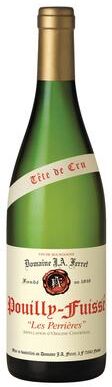 """Domaine Ferret""" """Domaine Ferret Pouilly-Fuisse Les Perrieres Premier Cru 2023 White Wine - France"""