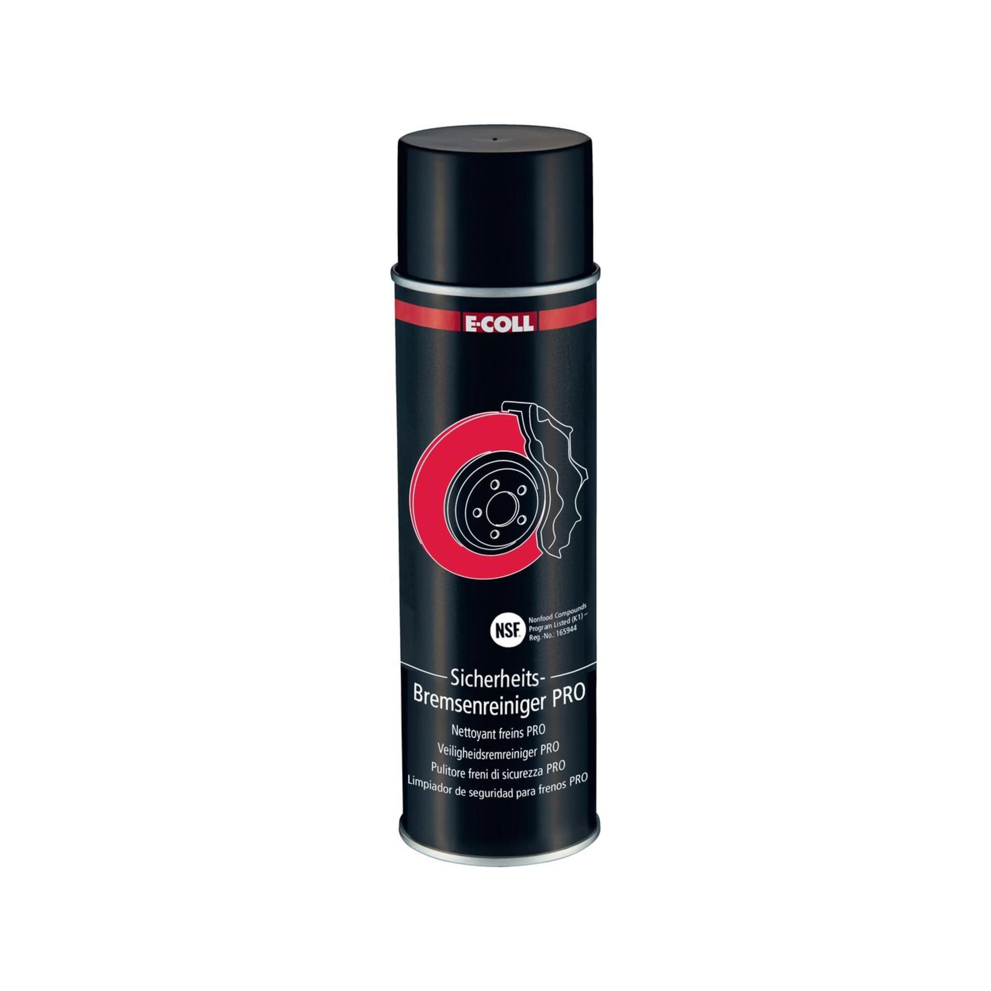 E-COLL Sicherheits-Bremsenreiniger 500ml PRO WE WE (4317784638012)
